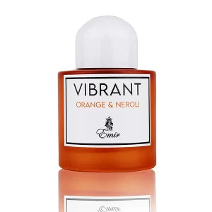 Paris Corner Emir Vibrant Orange Neroli Eau De Parfum 100ml For Men & Women (Without Box)