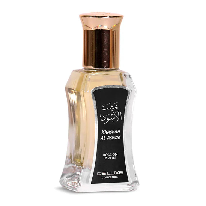 Hamidi Deluxe Collection Khashab Al Aswad Roll On 24ml For Men & Women