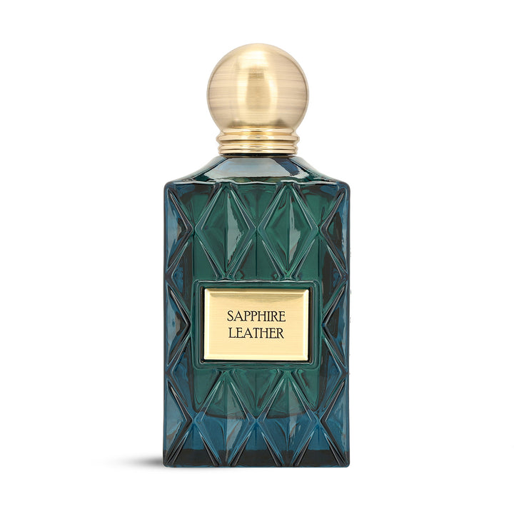 IBRAQ Sapphire Leather Eau De Parfum 75ml For Man Woman Ibraheem Al ibraq-sapphire-leather-eau-de-parfum-75ml-for-man-woman-ibraheem-al