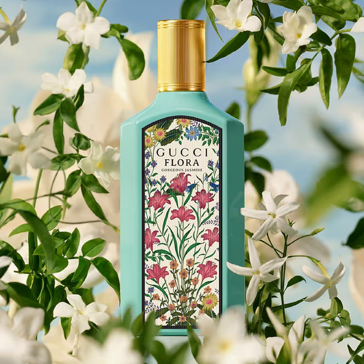 Gucci Flora Gorgeous Jasmine Eau De Parfum 100ml For Woman