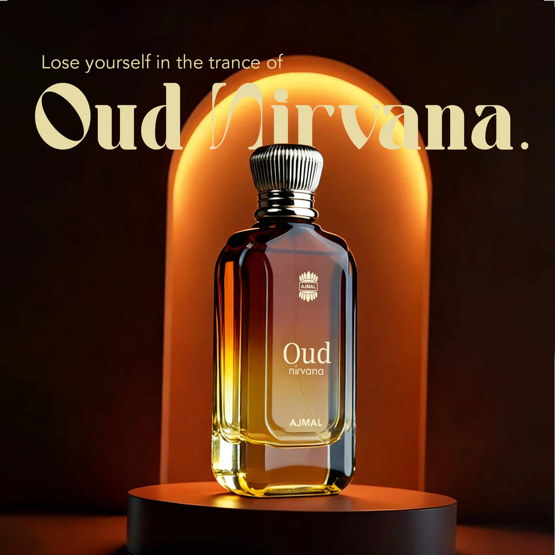 Ajmal Oud Nirvana Eau De Parfum 100ml For Man