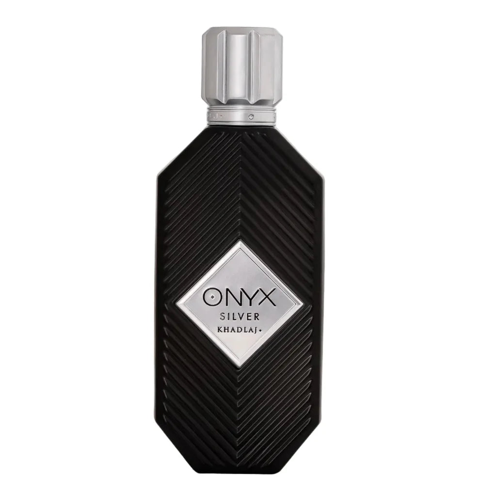 Khadlaj Onyx Silver Eau De Parfum 100ml For Man & Woman