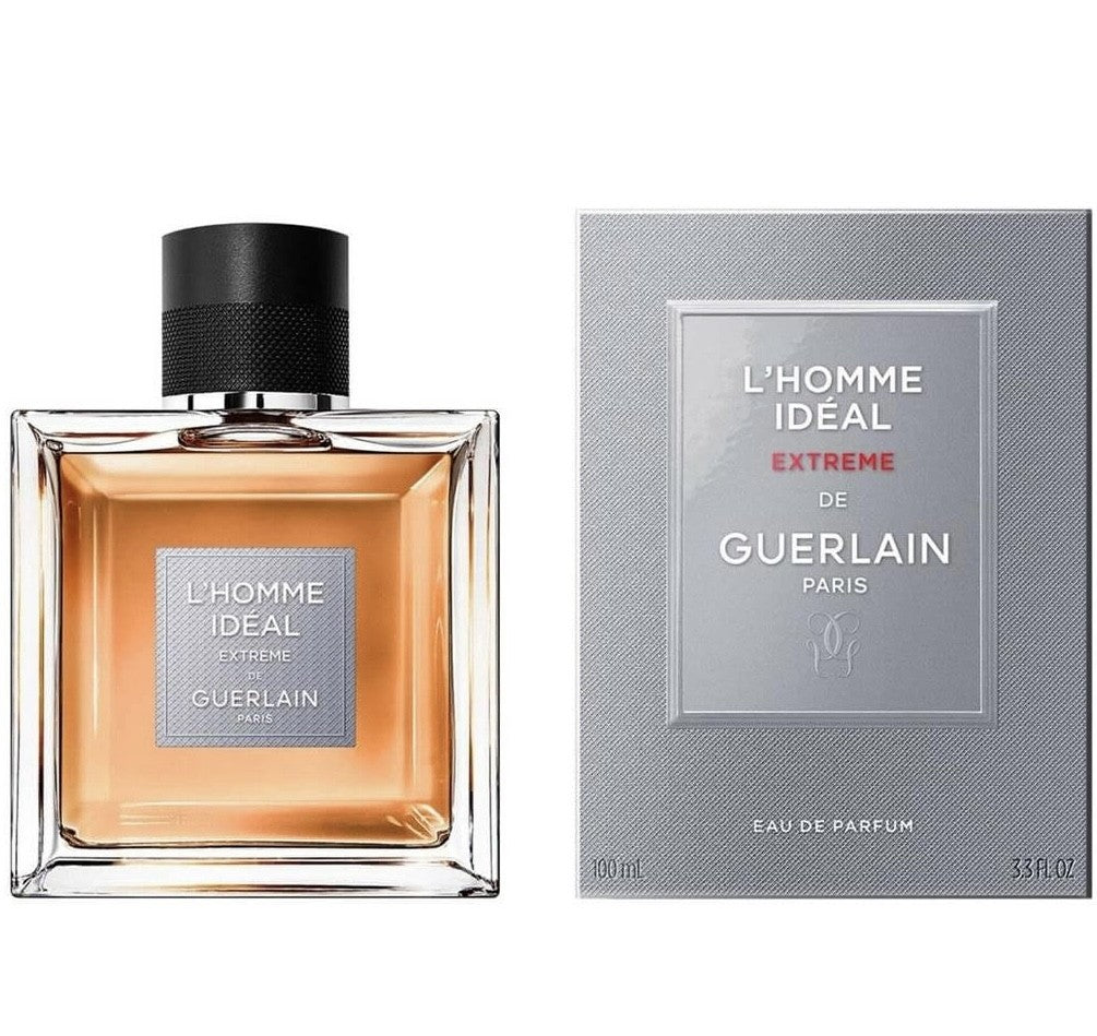 L&homme Ideal Extreme Eau de Parfum Spray by Guerlain 3.3 oz