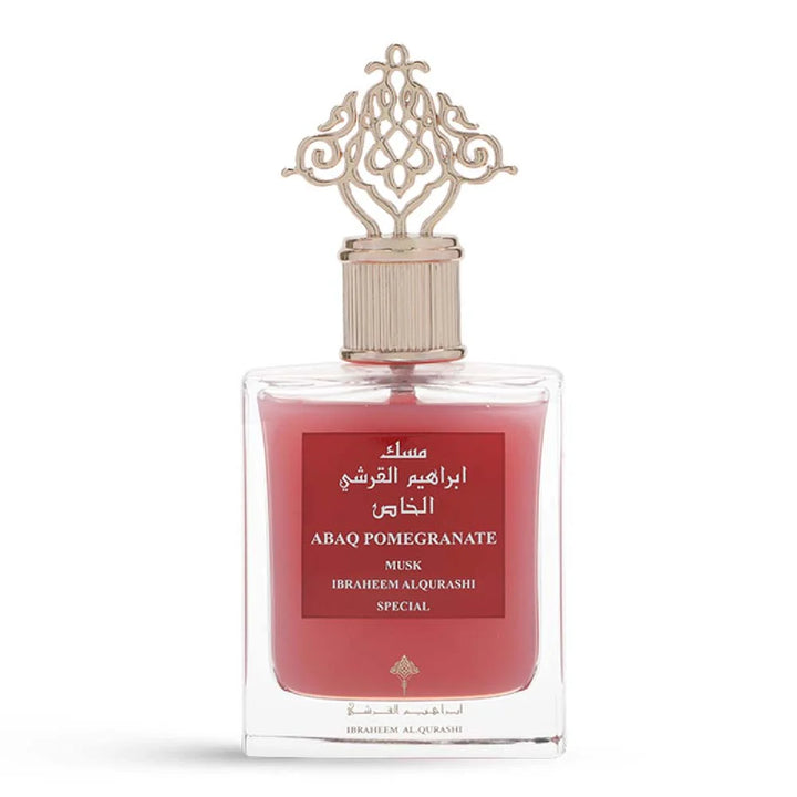 Ibraheem Al Qurashi Abaq Pomegranate Musk Eau De Parfum For Men & Women