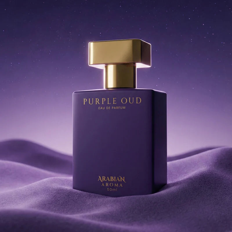 Arabian Aroma Purple Oud Eau De Parfum 50ml For Men & Women