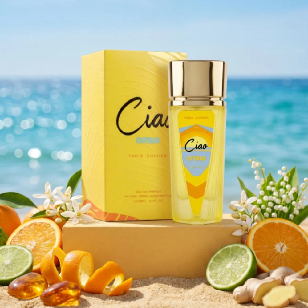 Paris Corner Ciao Citrus Eau De Parfum 100ml For Man & Woman