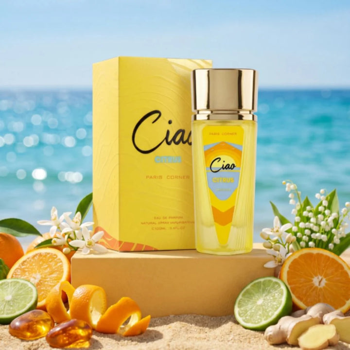 Paris Corner Ciao Citrus Eau De Parfum 100ml For Man & Woman