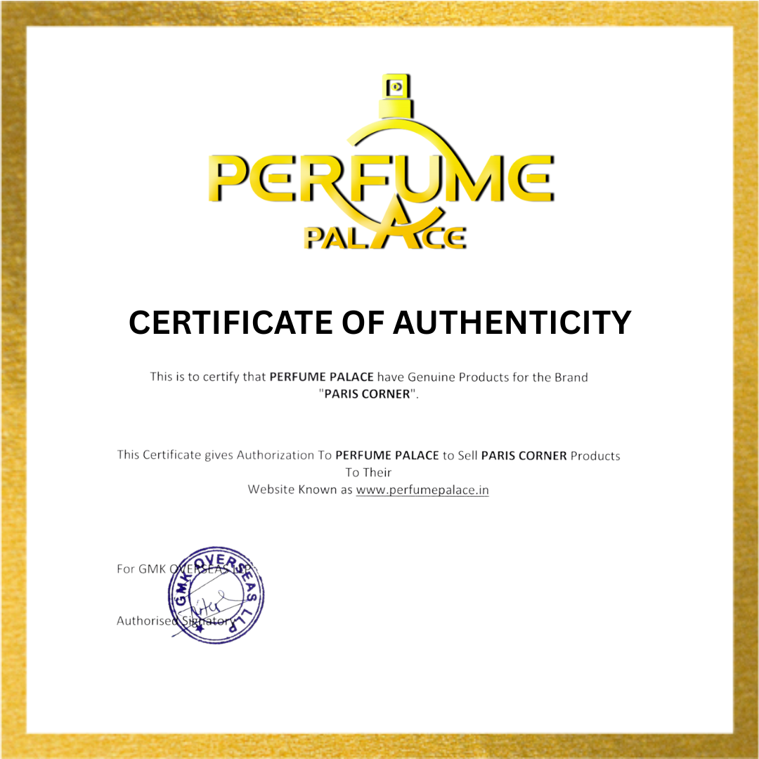 Paris Corner Pendora Scents Aventura Eau De Parfum 100ml for Men