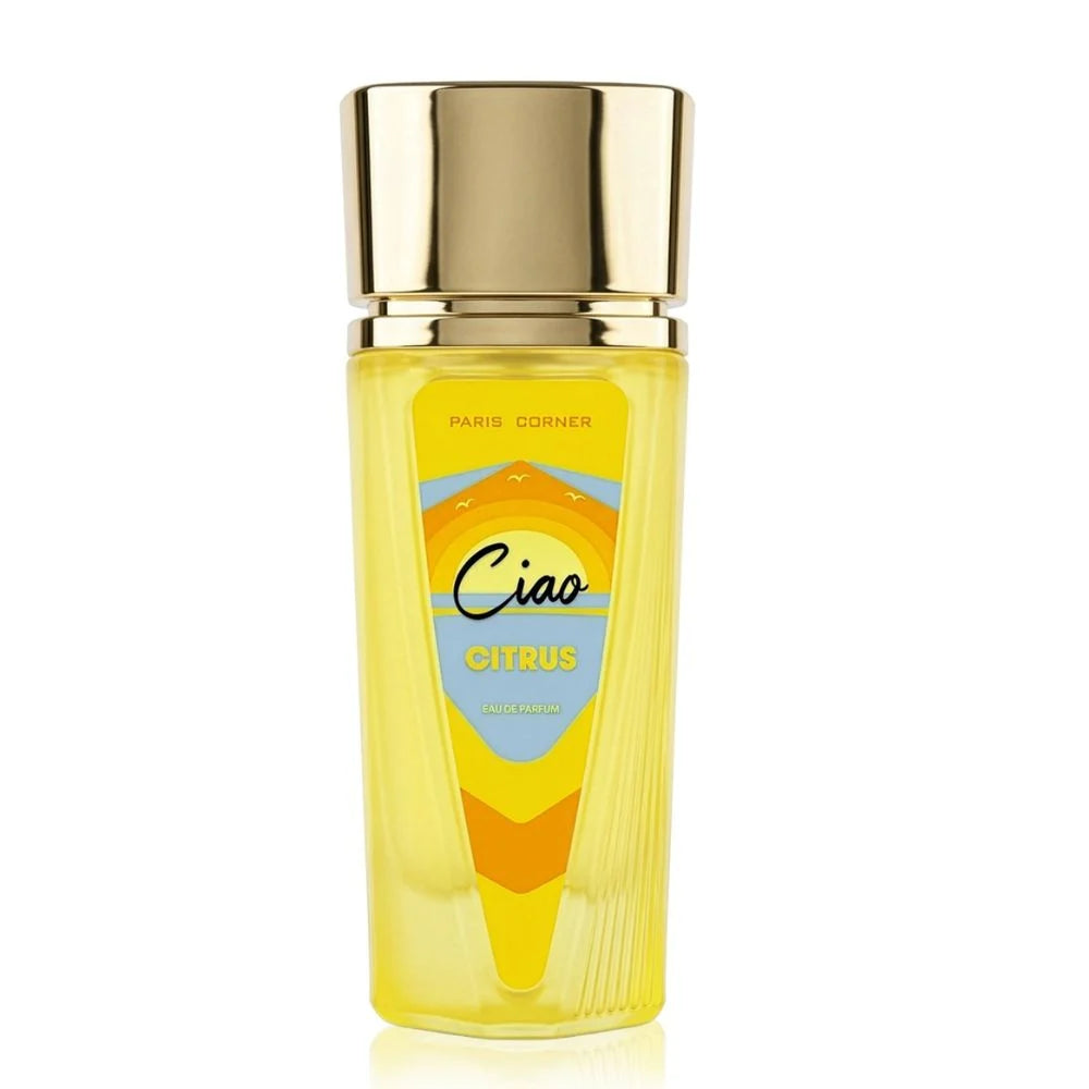 Paris Corner Ciao Citrus Eau De Parfum 100ml For Man & Woman