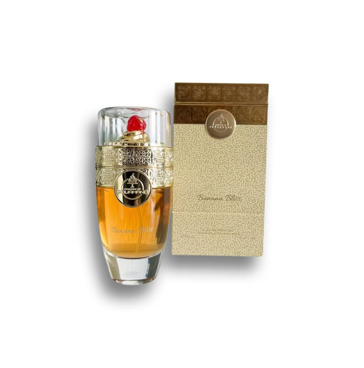 Paris Corner Ministry of Gourmand Banana Bliss Eau De Parfum 100ml For Men & Women