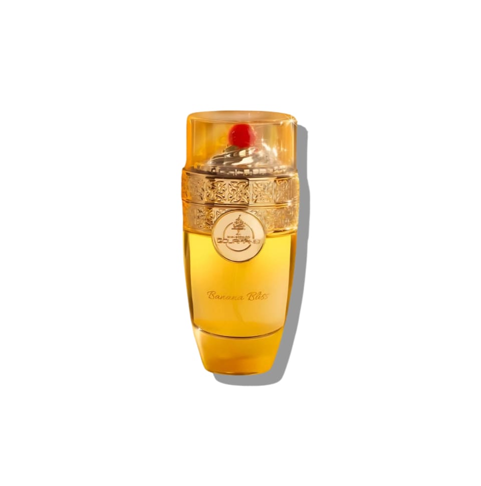 Paris Corner Ministry of Gourmand Banana Bliss Eau De Parfum 100ml For Men & Women Bottle