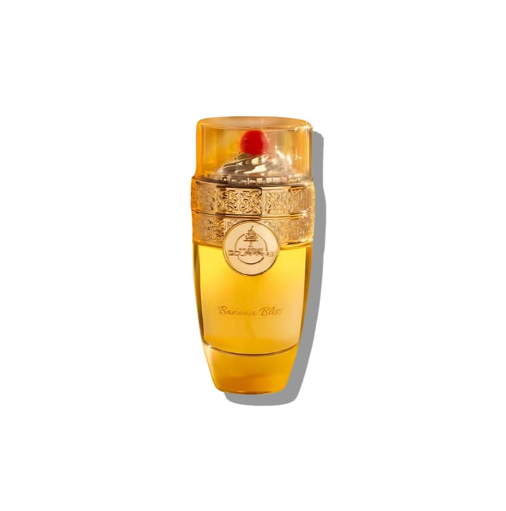 Paris Corner Ministry of Gourmand Banana Bliss Eau De Parfum 100ml For Men & Women Bottle