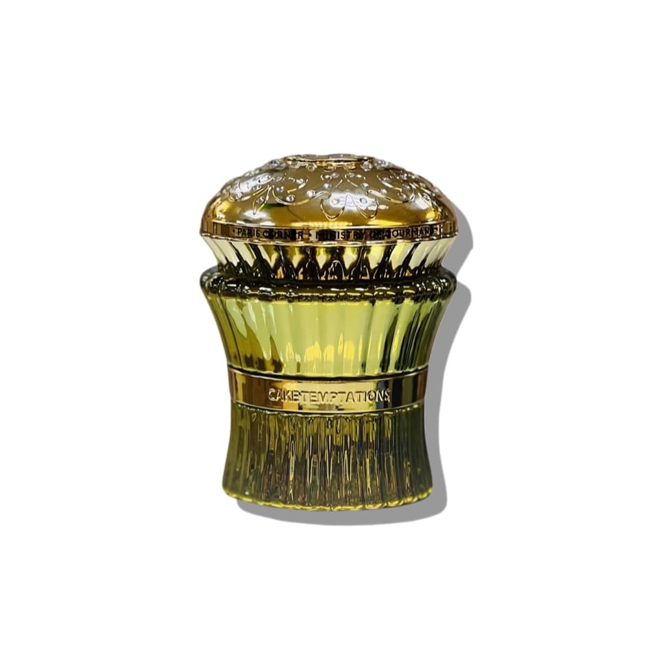 Paris Corner Ministry of Gourmand Cake Temptation Eau de Parfum 100ml For Men & Women Bottle