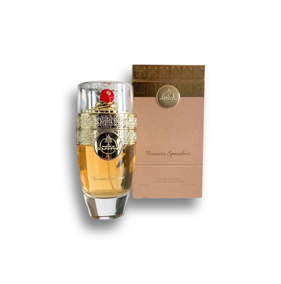 Paris Corner Ministry of Gourmand Tiramisu Speculoos Eau De Parfum 100ml For Women