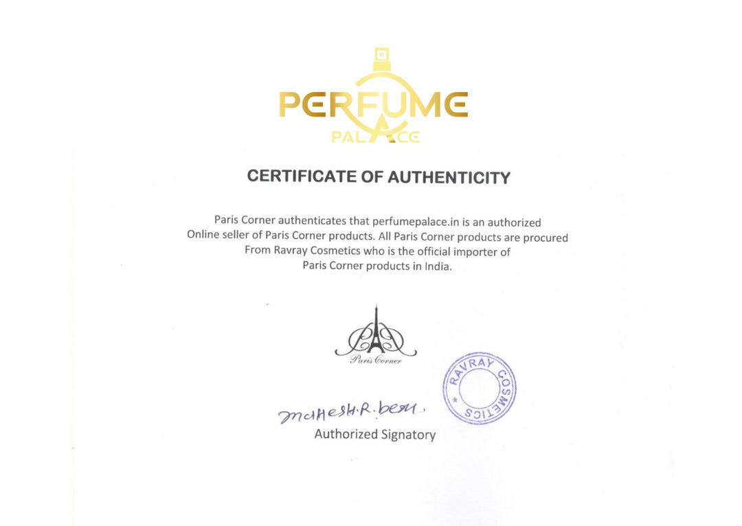 Paris Corner Ministry of Oud Gladiators Oath Eau De Parfum 100ml For Man