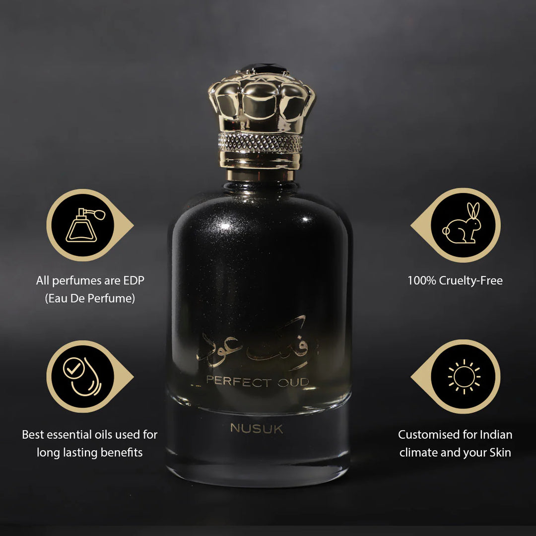 Nusuk Perfect Oud Eau De Parfum 100ml For Man