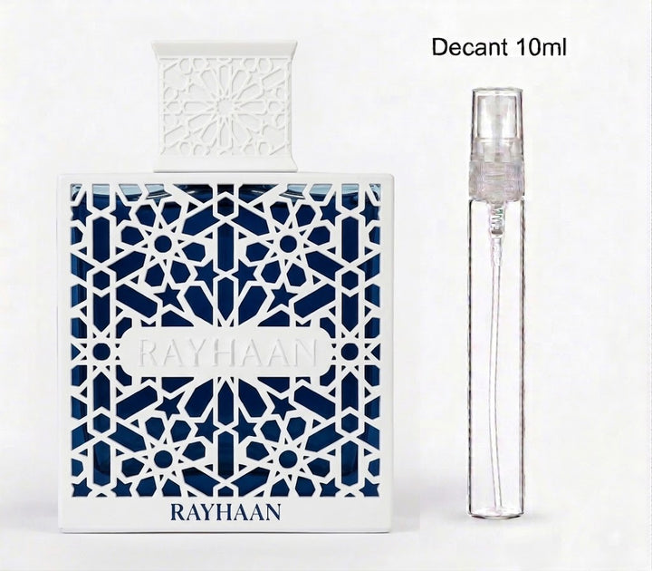 Decant/Sample Of Rayhaan Azul Eau De Parfum 10ml For Man