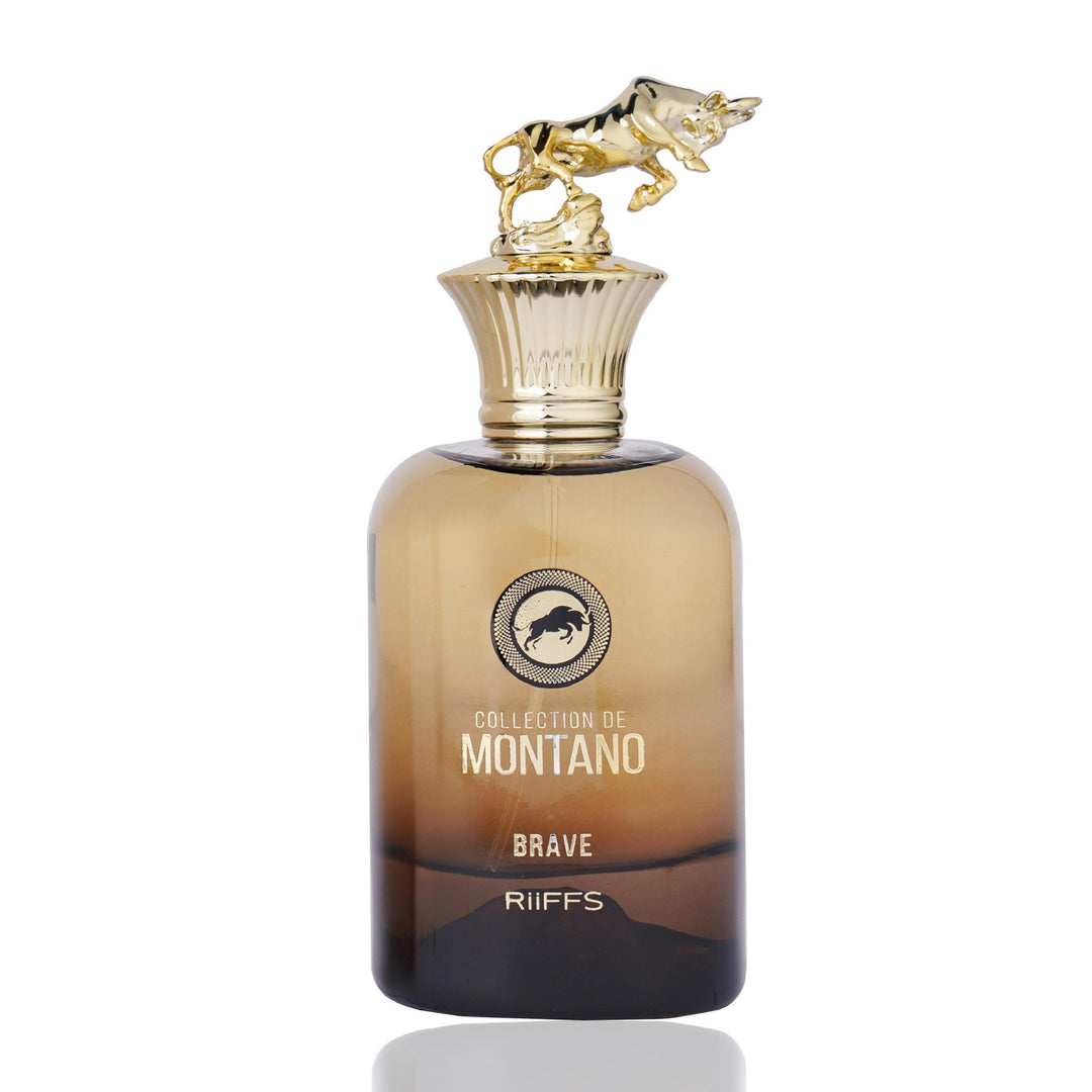 Riiffs Monatano Brave Eau De Parfum 100ml For Men & Women