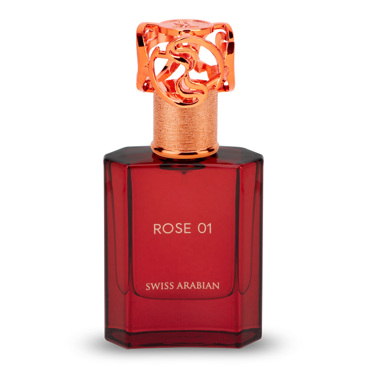 Swiss Arabian Rose 01 Extrait De Parfum 50ml For Man & Woman
