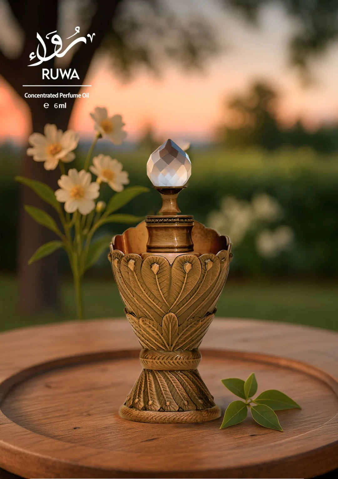 Naseem Ruwa Concentrated Perfume Oil (Attar) 12ml For Man & Woman