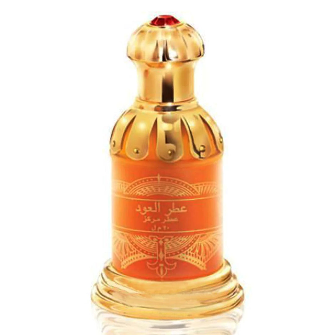 Rasasi Attar Al Ood Concentrated Perfume Oil (Attar) 20ml For Men & Women