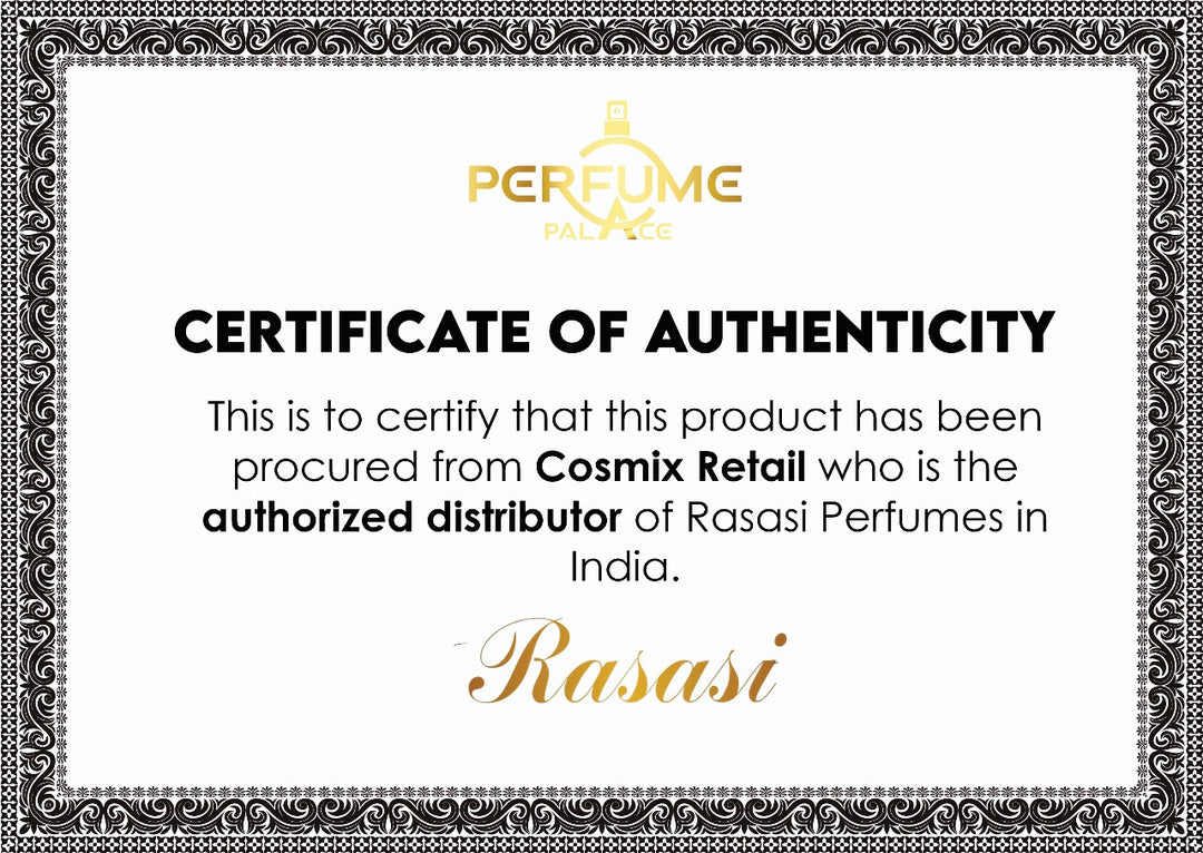 Rasasi Hatem Eau De Parfum For Men 75 ml