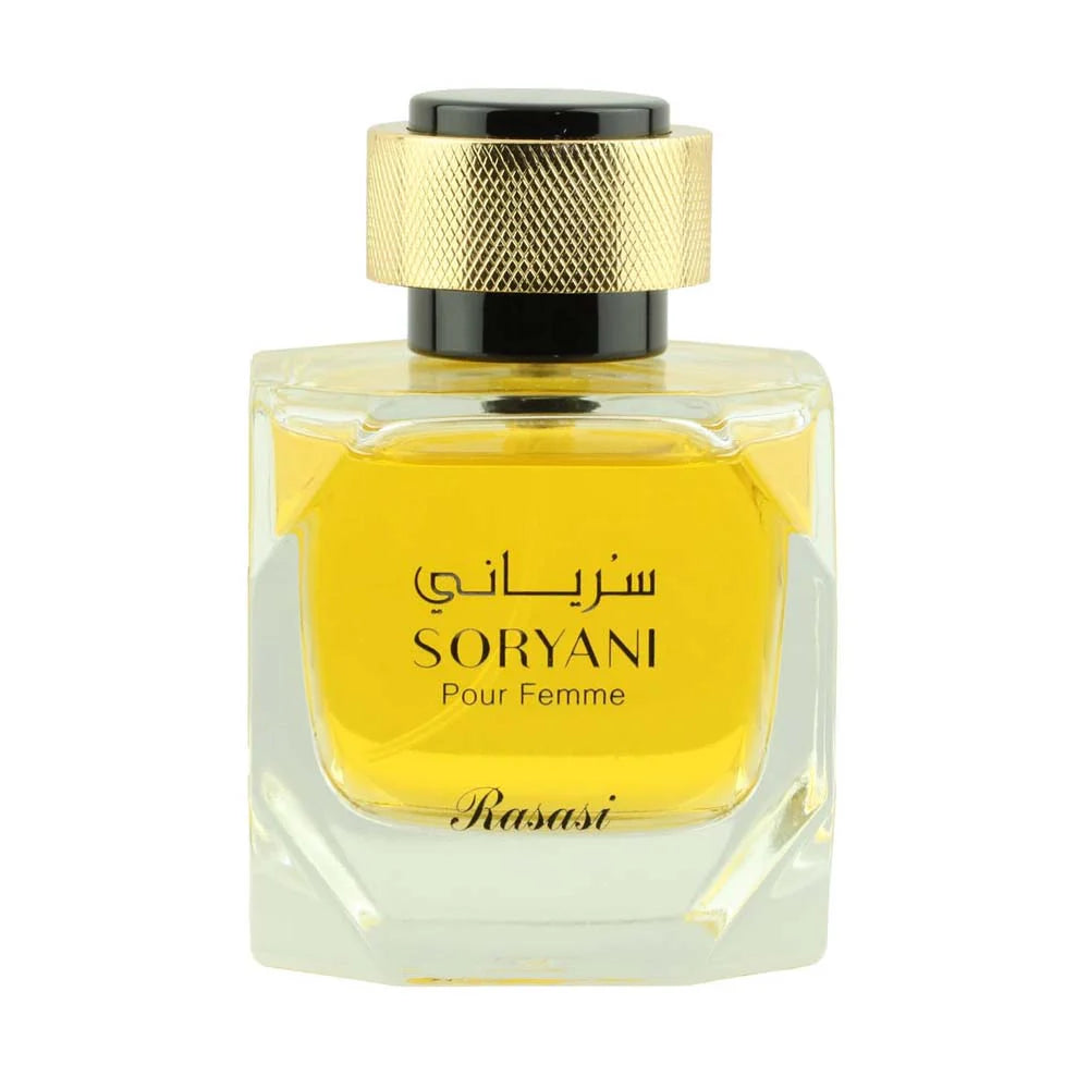 Rasasi Soryani Pour Femme Eau De Parfum 100ml For Women