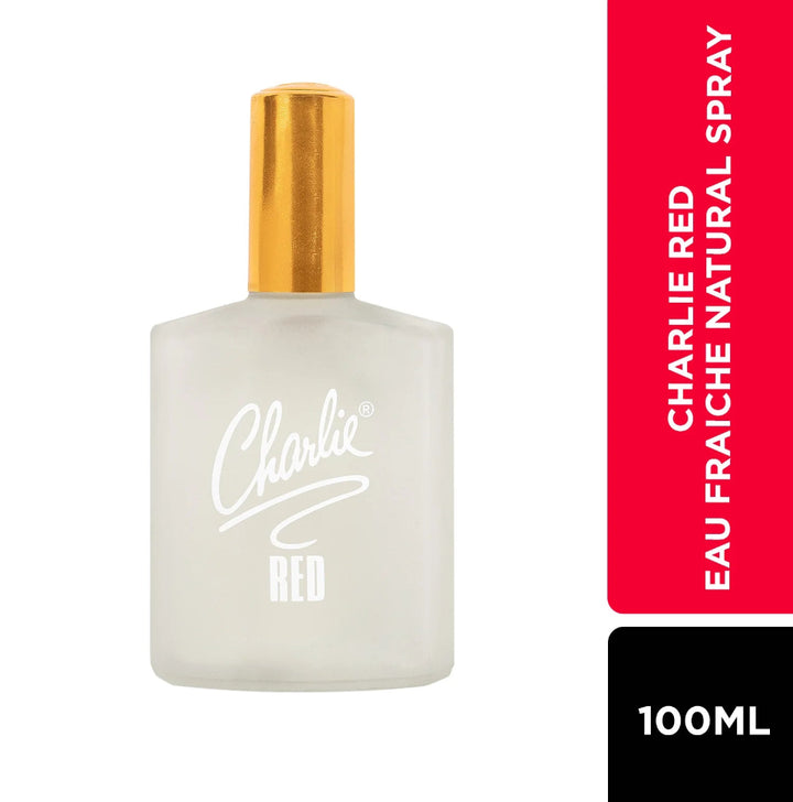 Revlon Charlie Red EAU Fraiche Vaporisateur For Her