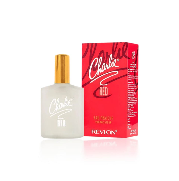 Revlon Charlie Red Eau Fraiche 100ml For Women