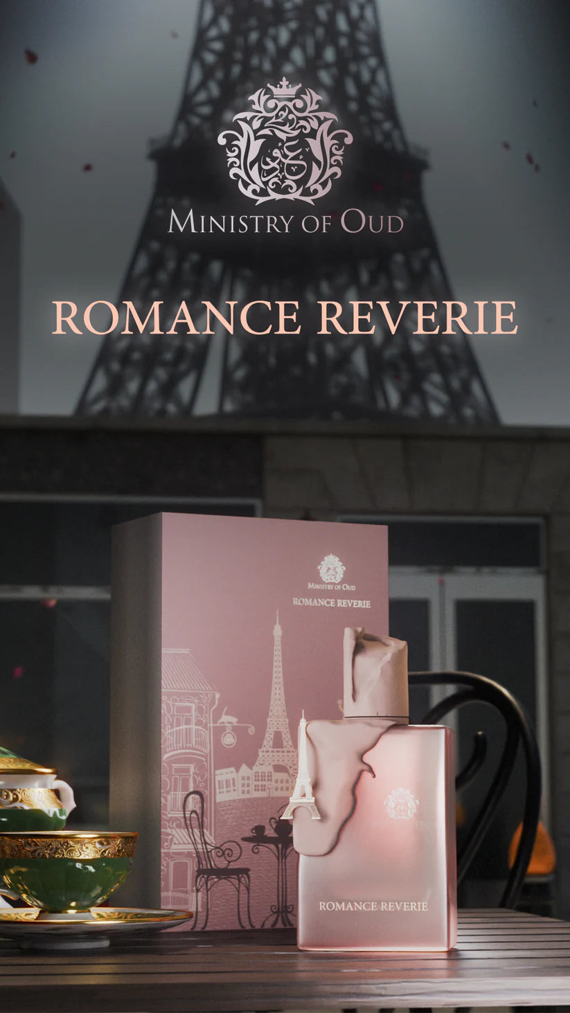 Paris Corner Ministry of Oud Romance Reverie Eau De Parfum 100ml For Woman