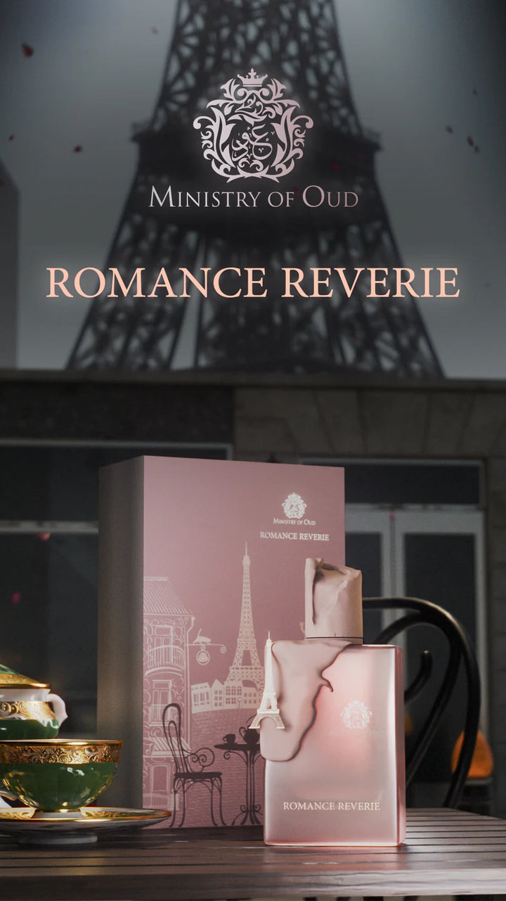 Paris Corner Ministry of Oud Romance Reverie Eau De Parfum 100ml For Woman