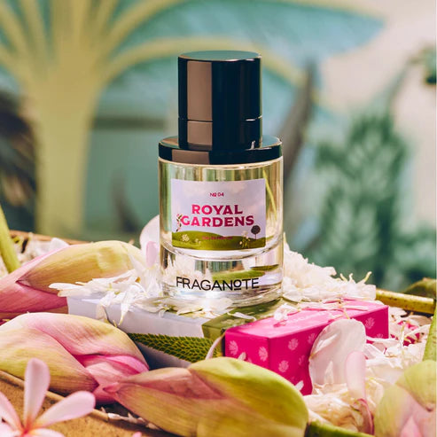 Fraganote NO 04 Royal Gardens West Eau De Parfum 50ml For Men & Women