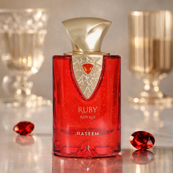 Naseem Ruby Royale Aqua Parfum 100ml For Woman