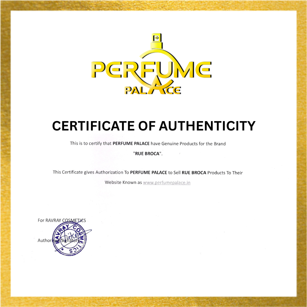 Rue Broca Hooked Azure Pour Homme Eau De Parfum 100ml For Men