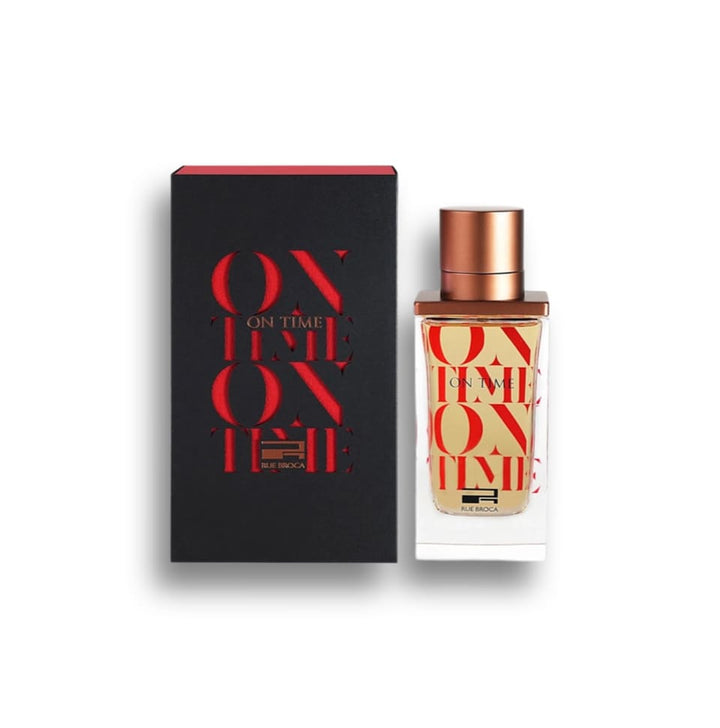 Rue Broca On Time Red Pour Femme Eau De Parfum 100ml For Women