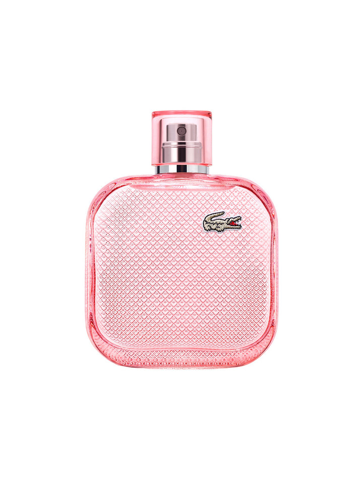 Lacoste L.12.12 Rose Sparkling Eau De Toilette 100ml For Woman