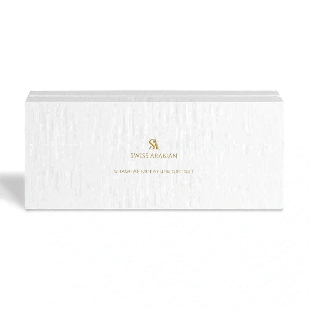 Gift Set Of Swiss Arabian Shaghaf II Eau De Parfum For Women
