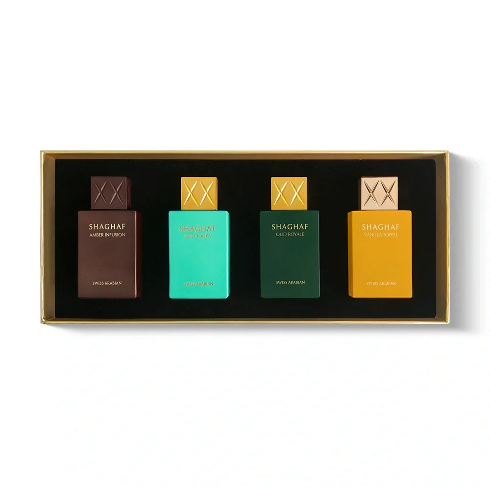 Gift Set Of Swiss Arabian Shaghaf II Eau De Parfum For Women