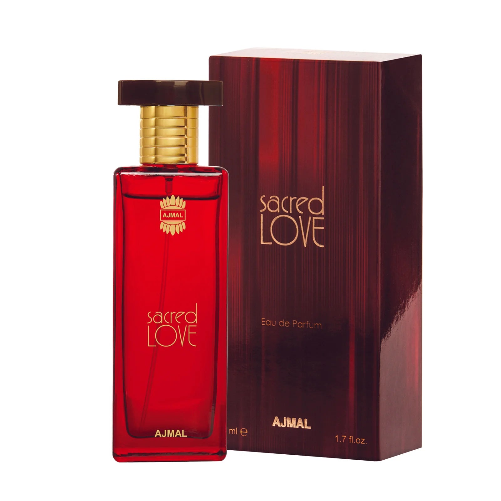Ajmal Sacred Love Eau De Parfum 50ml For Women Perfume Palace