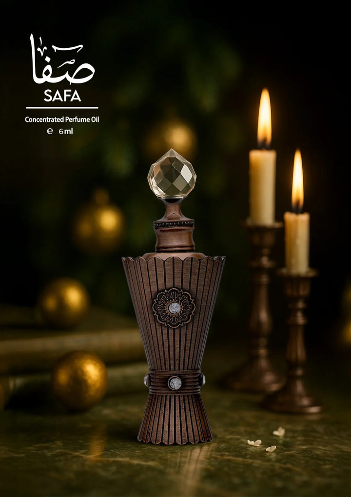 Naseem Safa Concentrated Perfume Oil (Attar) 12ml For Man & Woman