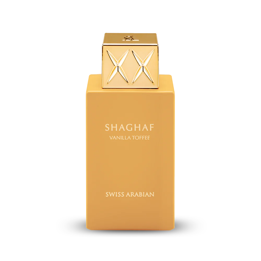 Swiss Arabian Shaghaf Vanilla Toffee Eau De Parfum 75ml For Women