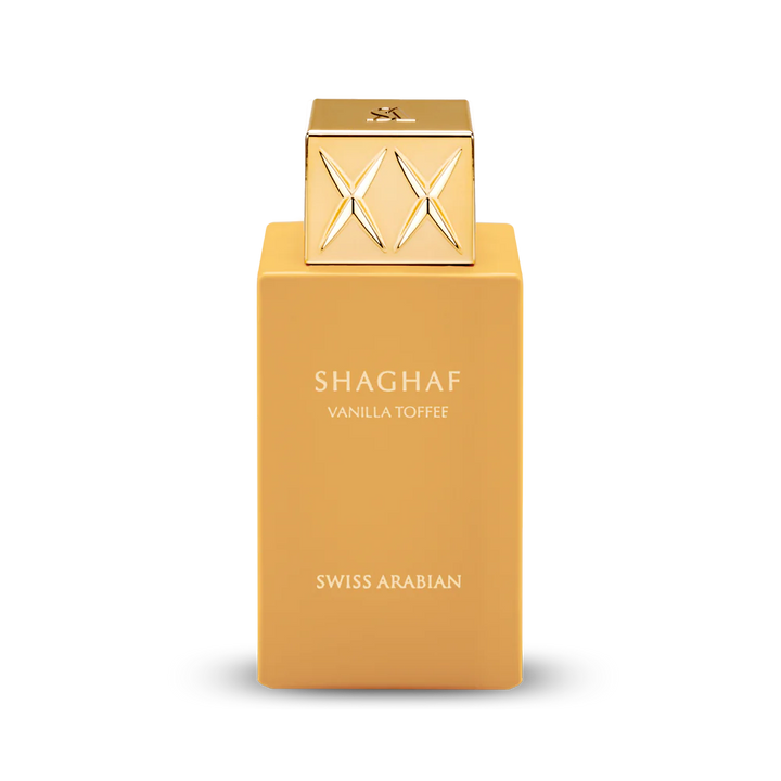 Swiss Arabian Shaghaf Vanilla Toffee Eau De Parfum 75ml For Women