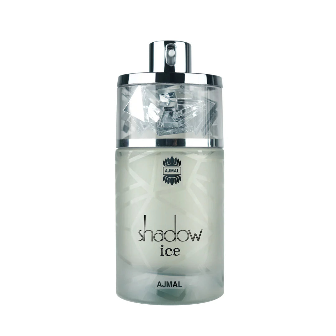 Ajmal Shadow Ice Eau De Parfum 75ml For Man & Woman