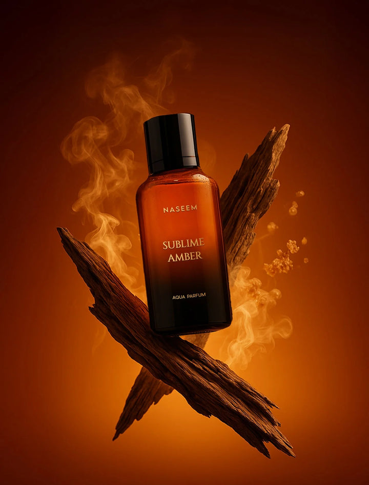Naseem Sublime Amber Aqua Parfum 100ML For Men & Women