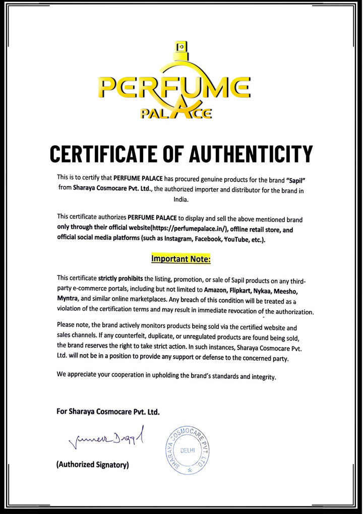 Sapil Challenge Eau De Parfum 100ml For Women