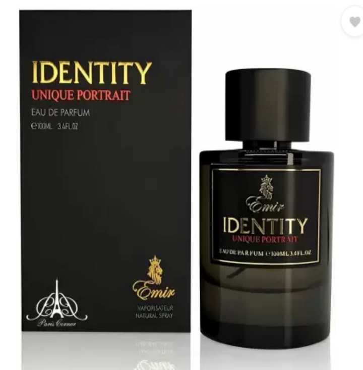 Paris Corner Emir Identity Unique Portrait Eau De Parfum 100ml for Men & Women