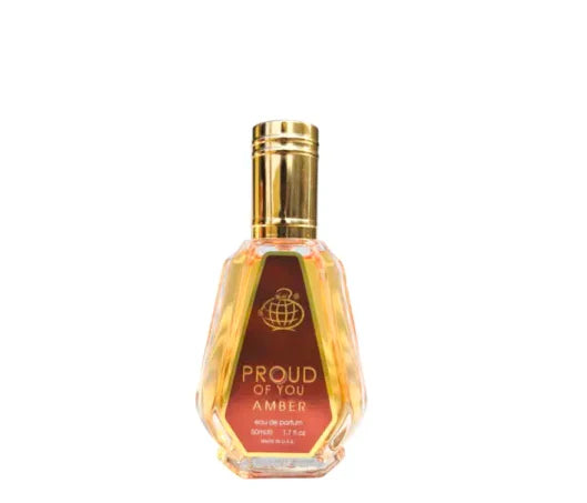 Fragrance World Proud Of You Amber Eau De Parfum 50ml For Man