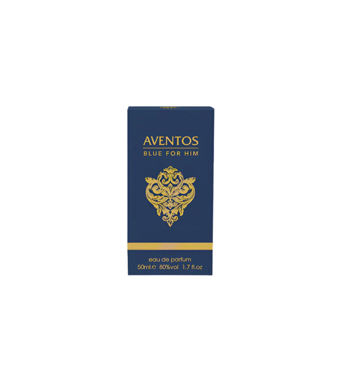 Fragrance World Aventos Blue Eau De Parfum 50ml For Man