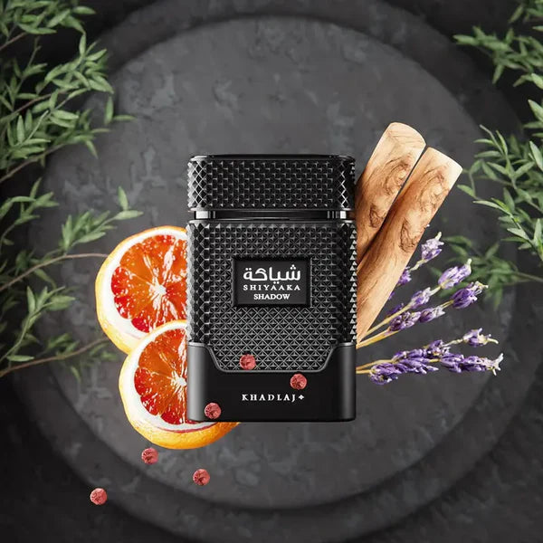 Khadlaj Shiyaaka Shadow Eau De Parfum 100ml For Man
