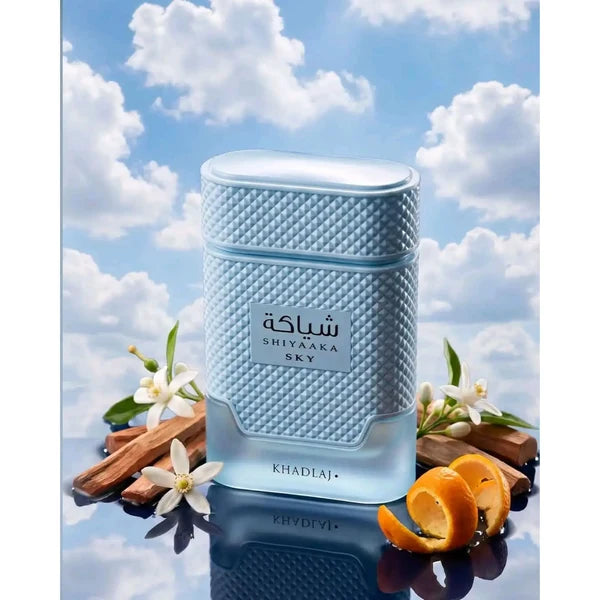 Khadlaj Shiyaaka Sky Eau De Parfum 100ml For Man